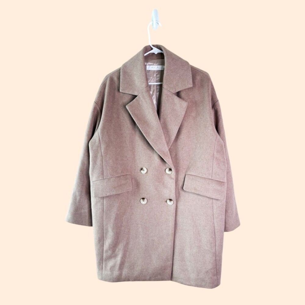 ASTR Oversized Coat